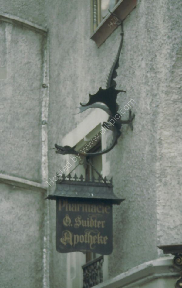 Pharmacy Shop Signage, Lucerne